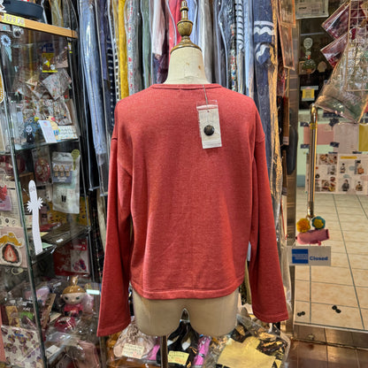 Nouvelles du Paradis Brick Cardigan, made in Japan