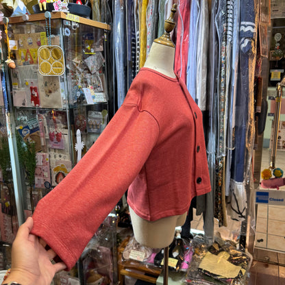 Nouvelles du Paradis Brick Cardigan, made in Japan
