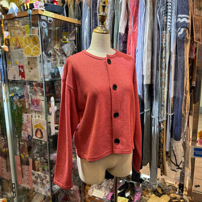 Nouvelles du Paradis Brick Cardigan, made in Japan