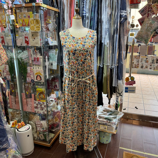 Ichi ANTIQUITES X Liberty London Dress, made in Japan