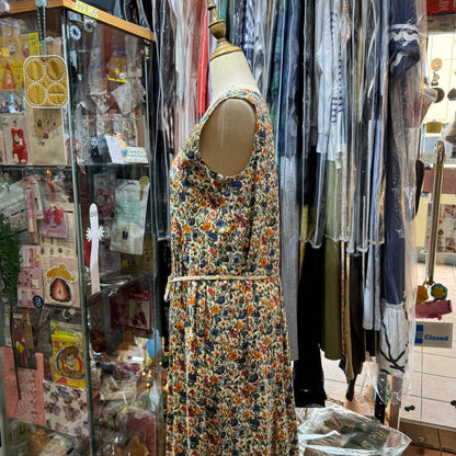 Ichi ANTIQUITES X Liberty London Dress, made in Japan