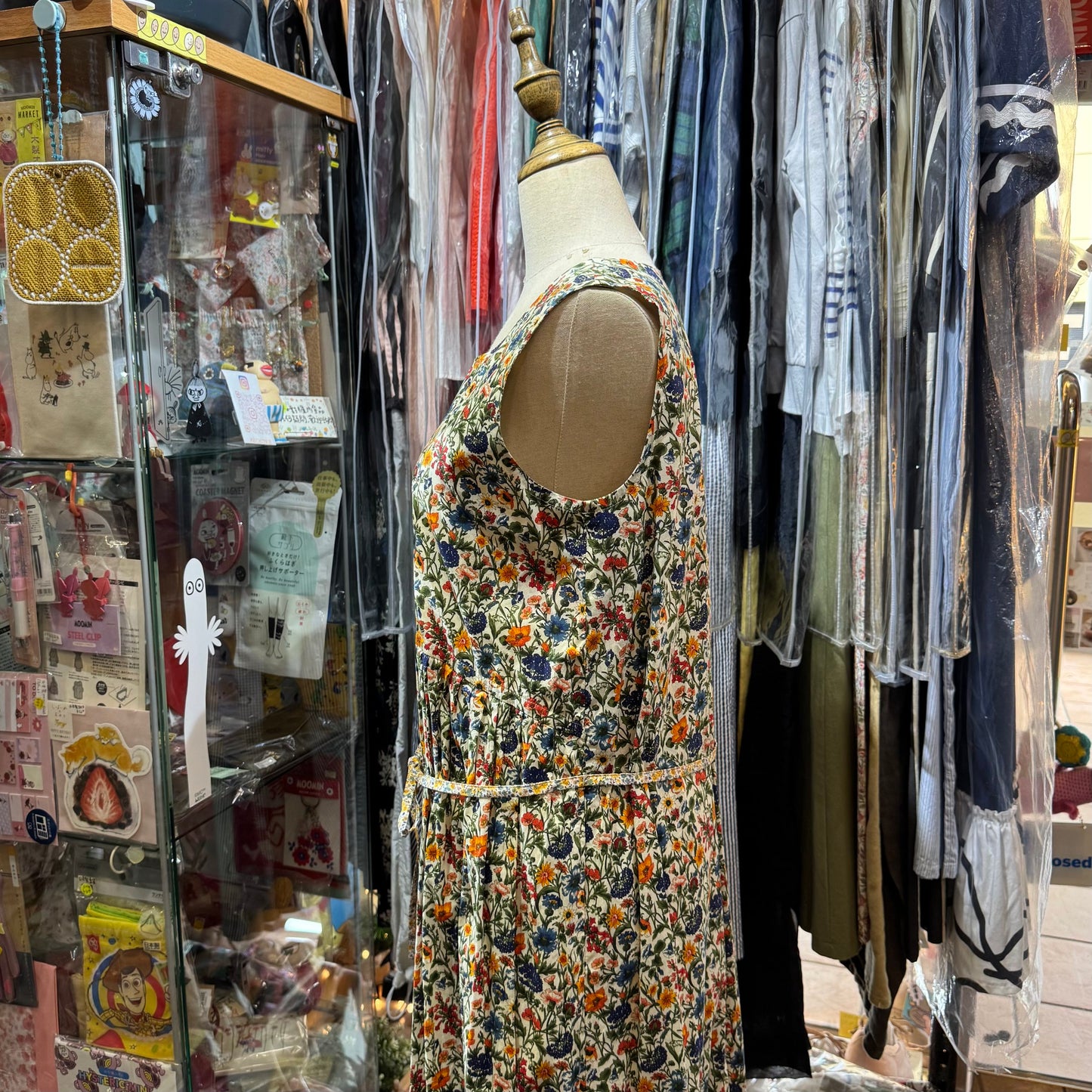 Ichi ANTIQUITES X Liberty London Dress, made in Japan