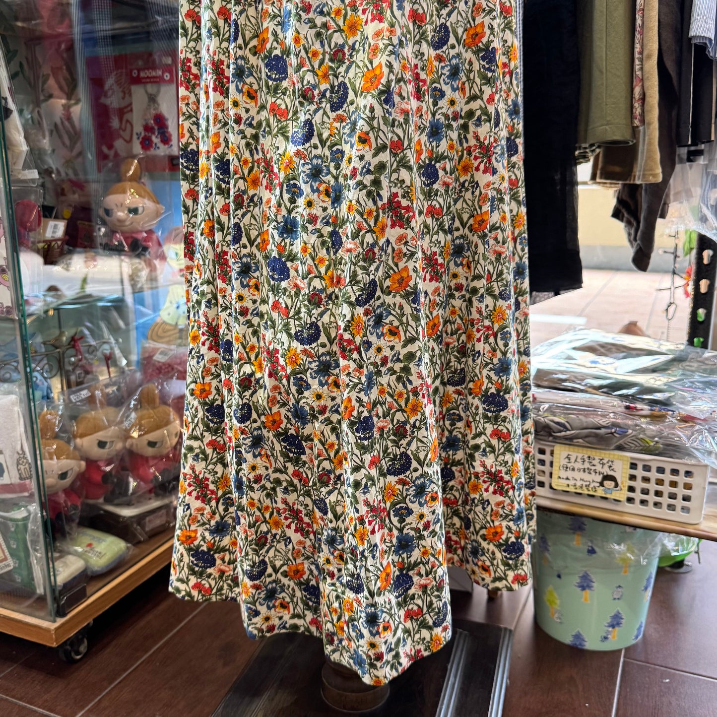 Ichi ANTIQUITES X Liberty London Dress, made in Japan