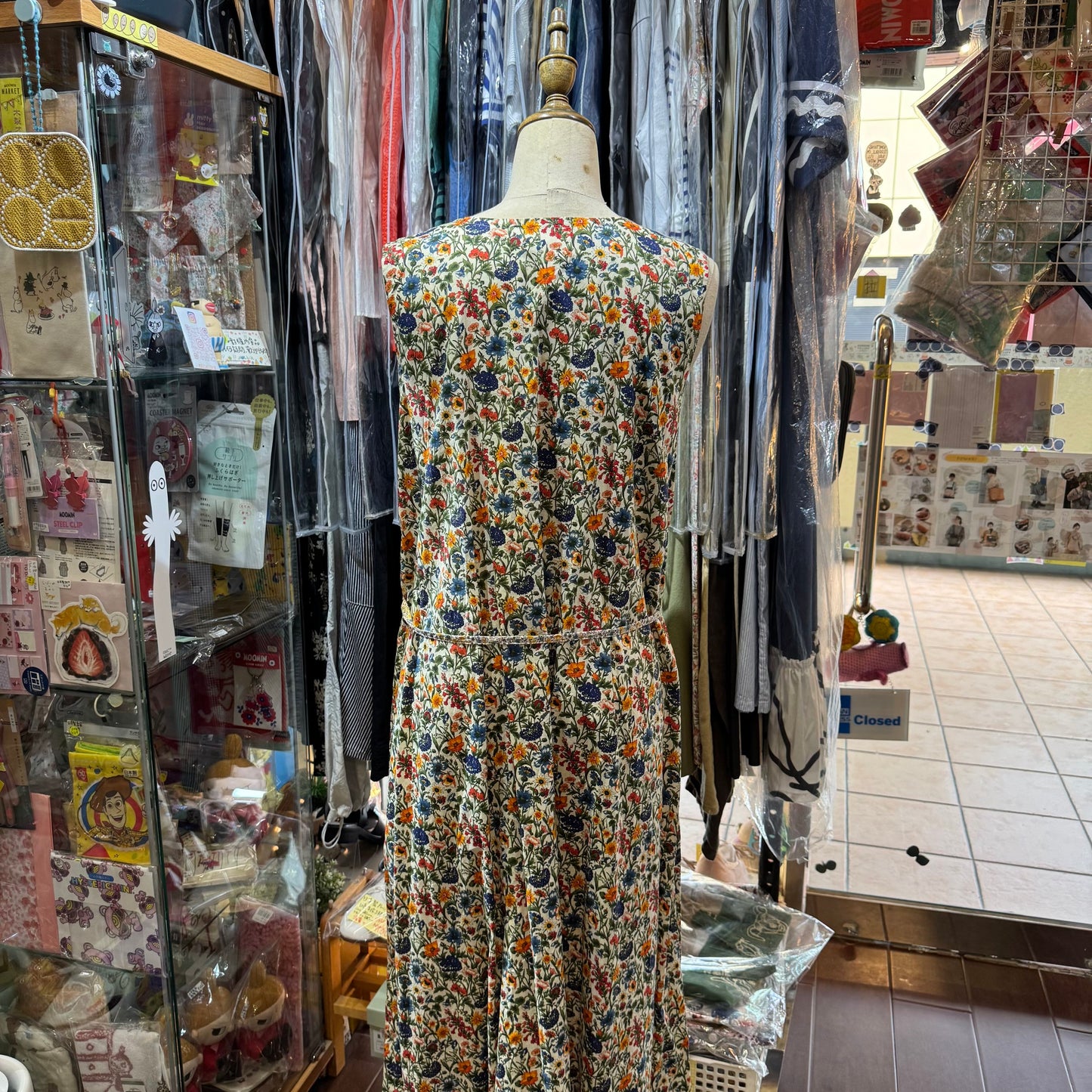 Ichi ANTIQUITES X Liberty London Dress, made in Japan