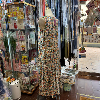 Ichi ANTIQUITES X Liberty London Dress, made in Japan
