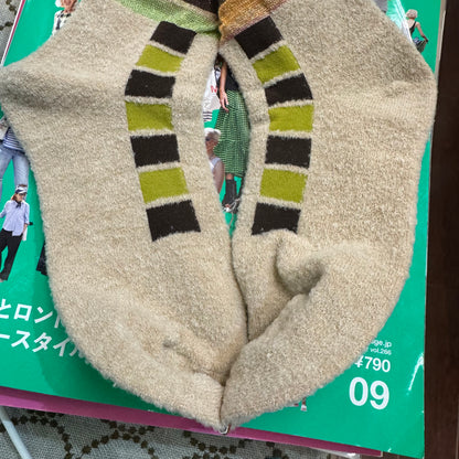 Nannette Wool Socks, 2 Colors, made in Japan