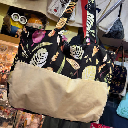 Handmade Vegetables Tote Bag, Fabric from Japan