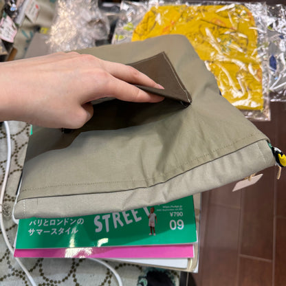 Handmade Metsa -森 Notebook, Tablet Case, fabric from Japan