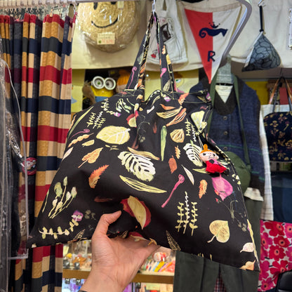 Handmade Vegetables Print Tote Bag