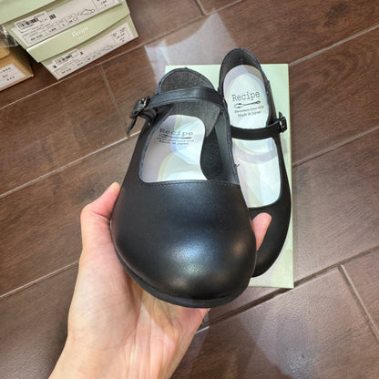 Recipe Mary Jane Leather Shoes, 3 Colors, made in Japan