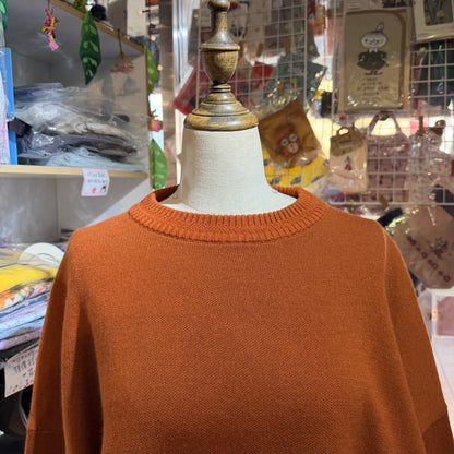 Siwaly fluid Orange Sweater