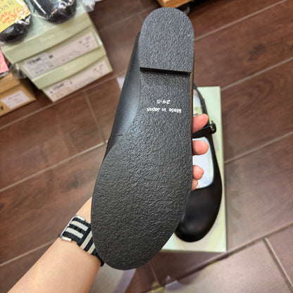 Recipe Mary Jane Leather Shoes, 3 Colors, made in Japan