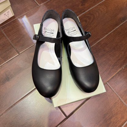 Recipe Mary Jane Leather Shoes, 3 Colors, made in Japan