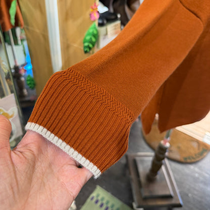 Siwaly fluid Orange Sweater