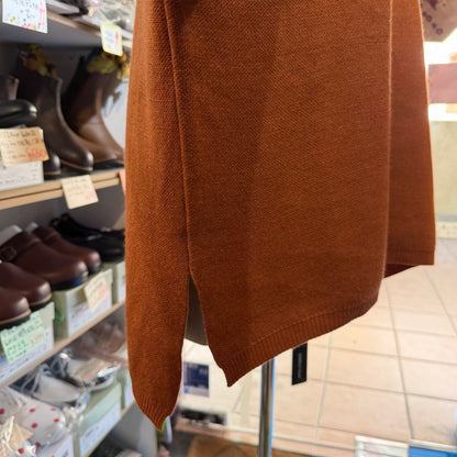 Siwaly fluid Orange Sweater