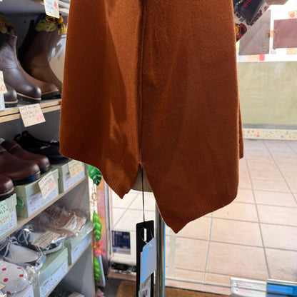 Siwaly fluid Orange Sweater