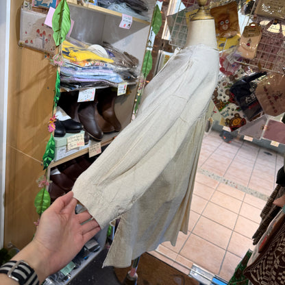 Sale- Tumugu Ivory Long Shirt