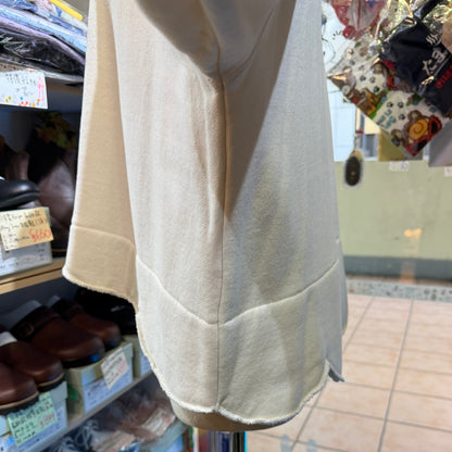 Tumugu Ivory Sweatshirt, made in Japan