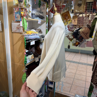 Sale- Tumugu Ivory Long Shirt