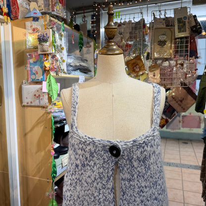 Tumugu 2Way Knit Vest Top, made in Peru