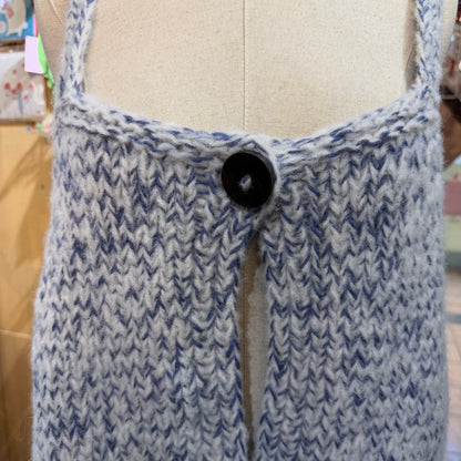 Tumugu 2Way Knit Vest Top, made in Peru