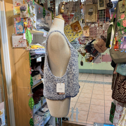 Tumugu 2Way Knit Vest Top, made in Peru