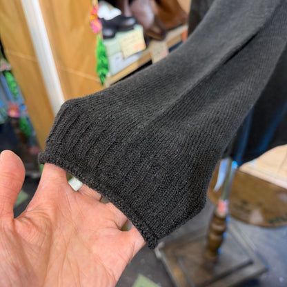 SO Charcoal Sweater, made in Japan