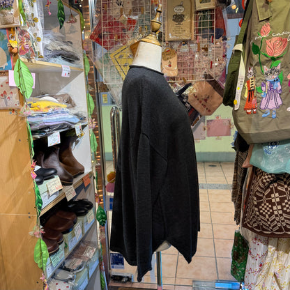 SO Charcoal Sweater, made in Japan