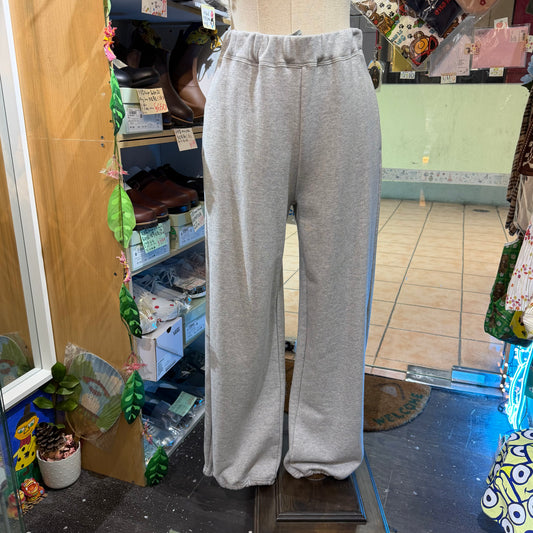Sale- Diaries Grey Joggers Pants, made in Japan