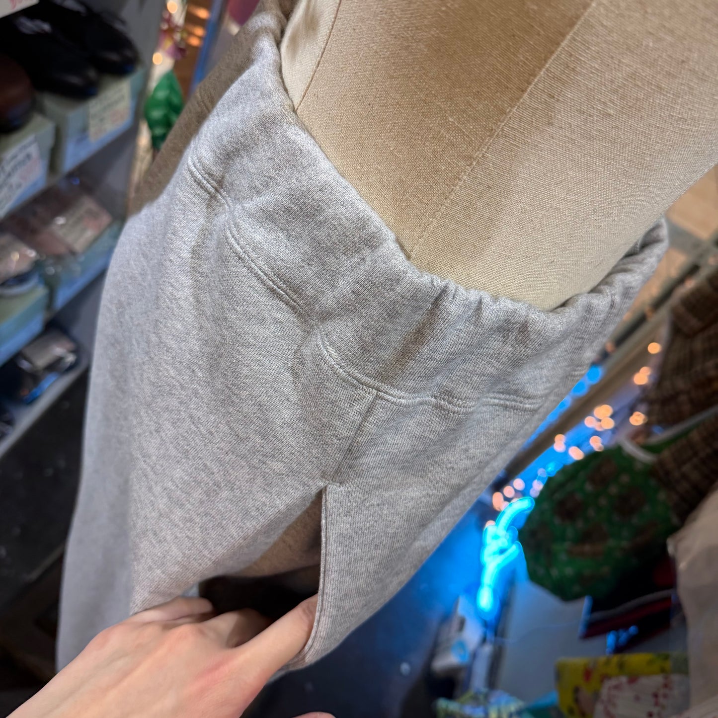 Sale- Diaries Grey Joggers Pants, made in Japan