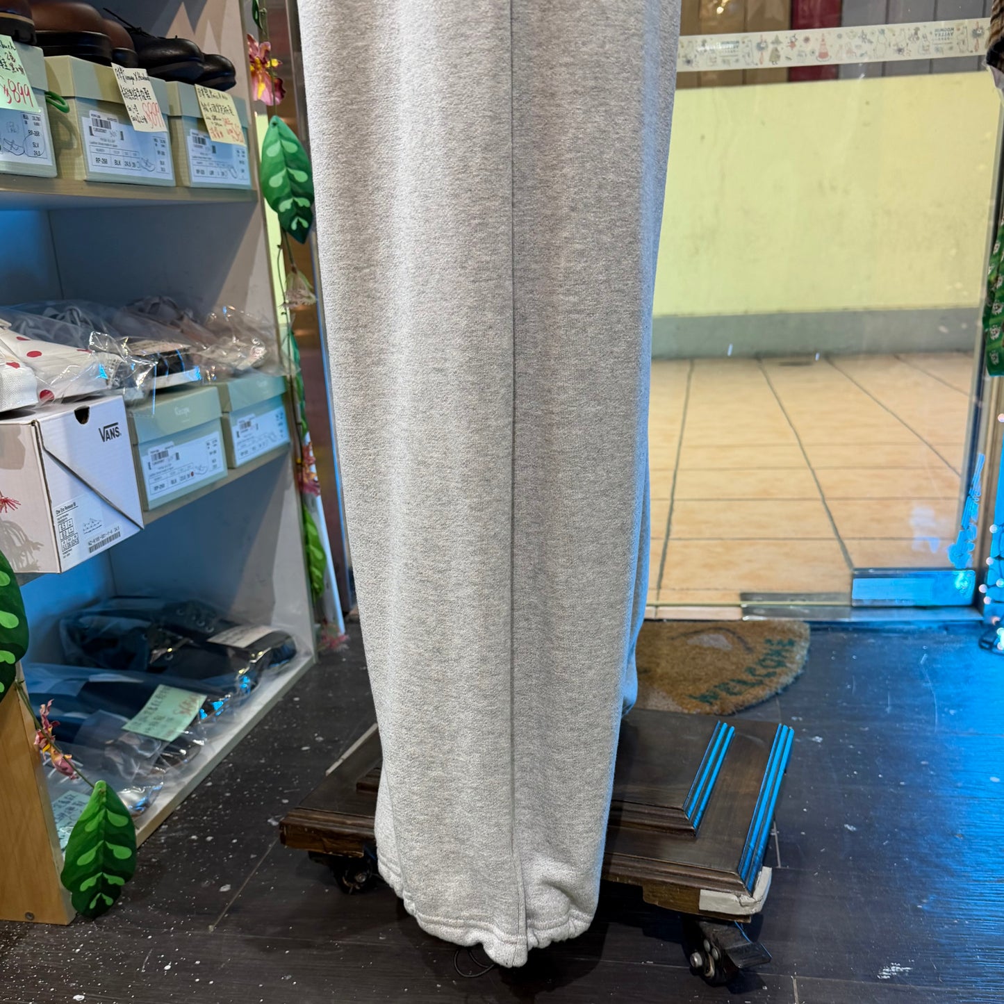 Sale- Diaries Grey Joggers Pants, made in Japan