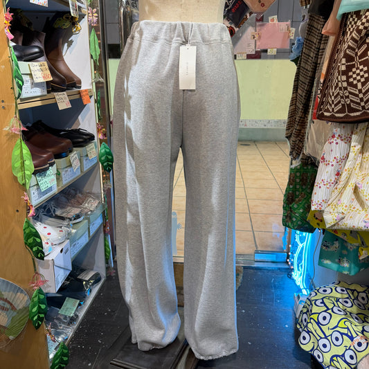 Sale- Diaries Grey Joggers Pants, made in Japan