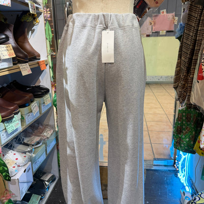 Sale- Diaries Grey Joggers Pants, made in Japan