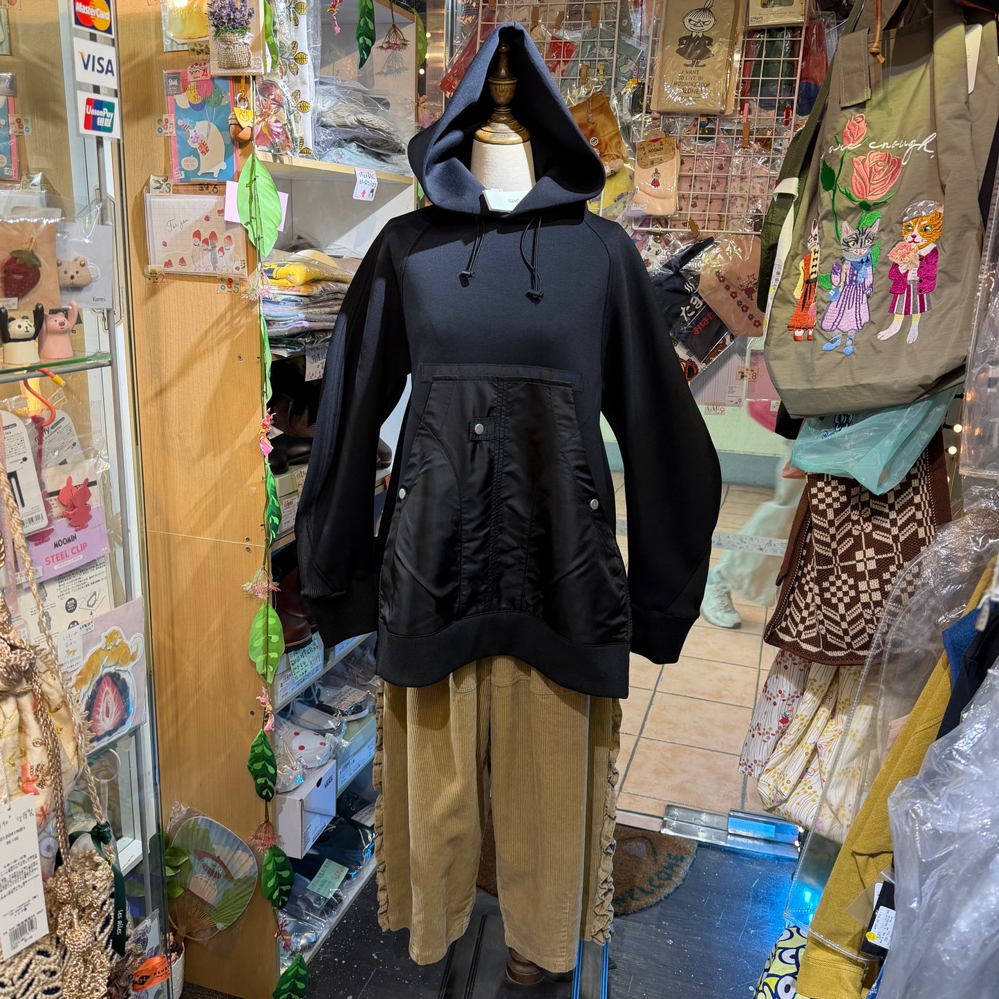 UN3D Sweatshirts, 2 Colors, made in Japan