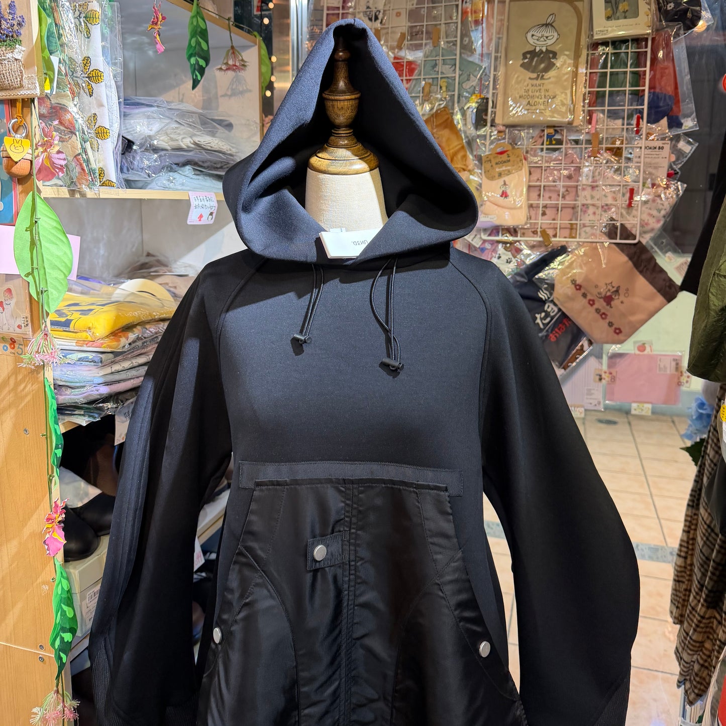 UN3D Sweatshirts, 2 Colors, made in Japan