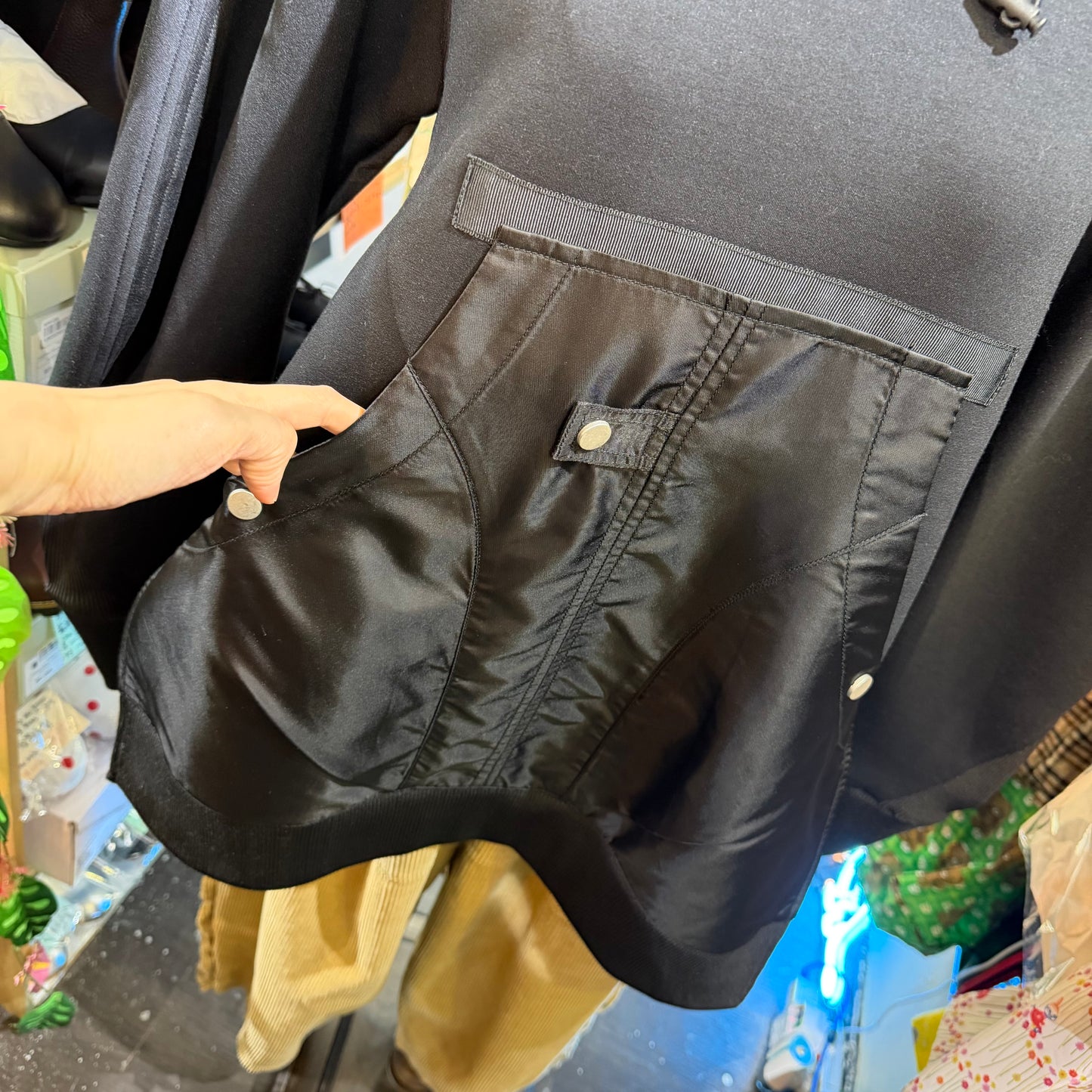 UN3D Sweatshirts, 2 Colors, made in Japan