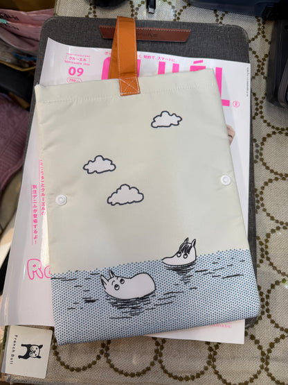 Moomin and Little My Folding Umbrella Mini Bag, Water Absorption