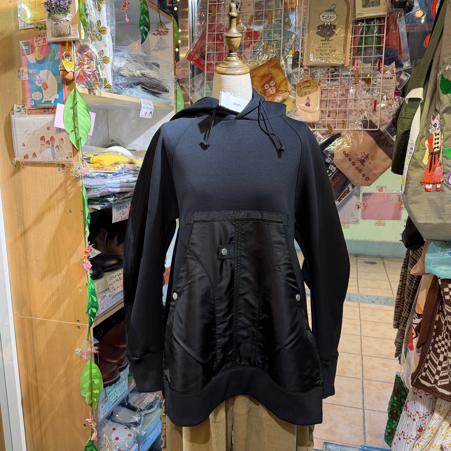 UN3D Sweatshirts, 2 Colors, made in Japan