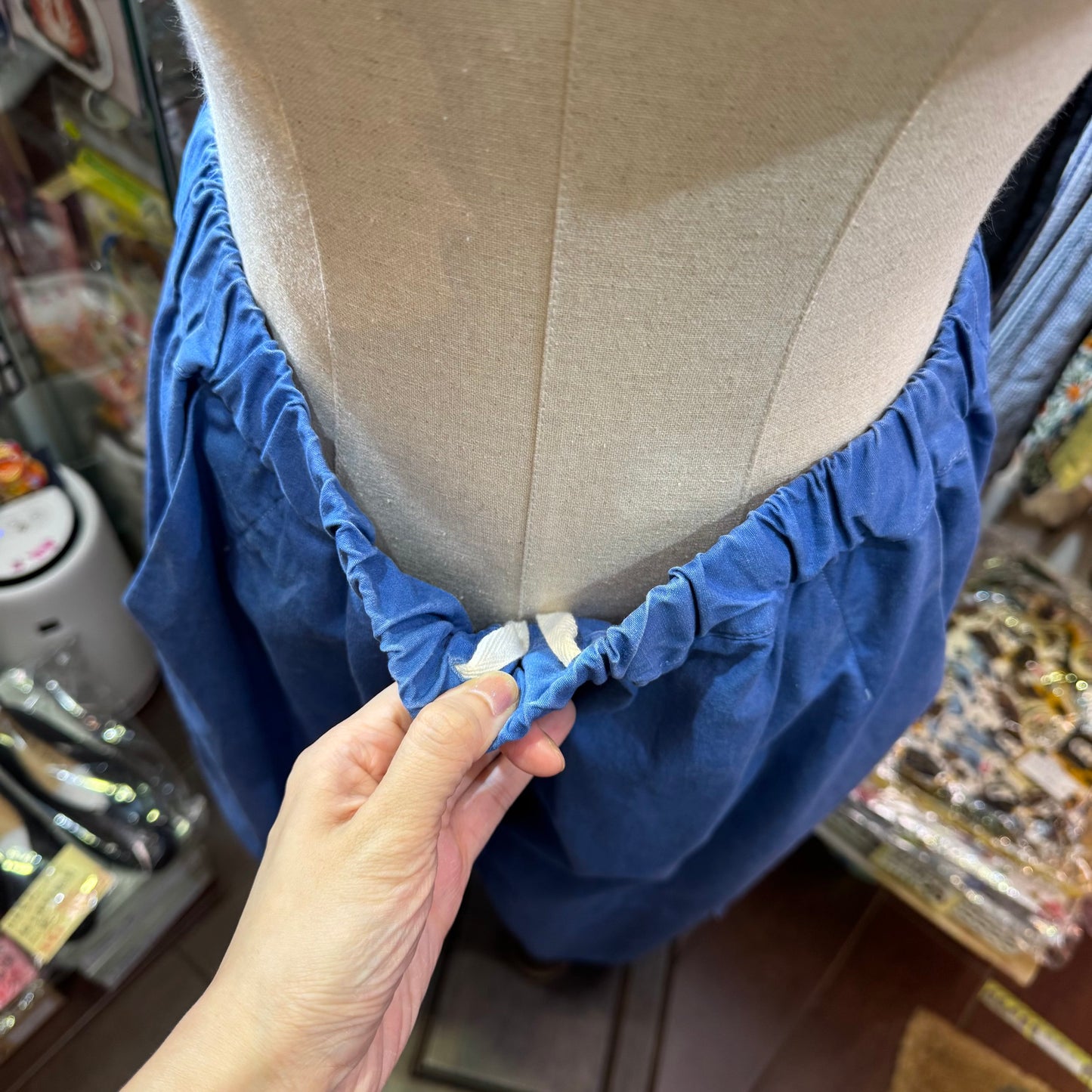 Tumugu Blue Tinker Pants, made in Japan