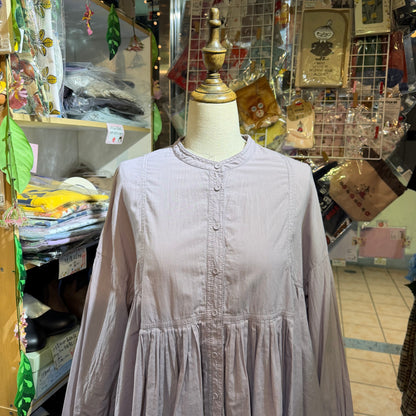 Tumugu Lavender Blouse Shirt