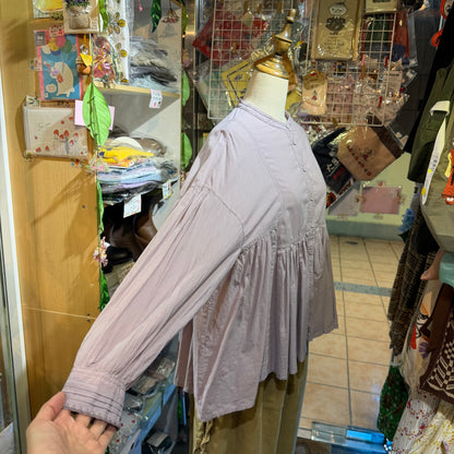 Tumugu Lavender Blouse Shirt