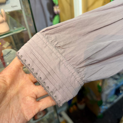Tumugu Lavender Blouse Shirt