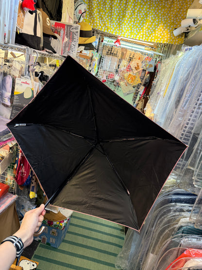 Little My Grey Sunny and Rainy Folding Umbrella , 100% UV Cut, UPF 50+, 2 Colors