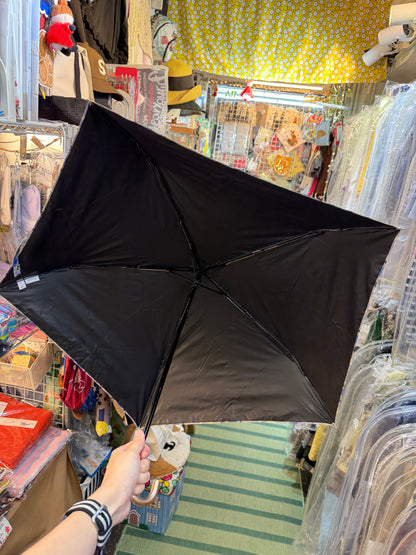 Little My Grey Sunny and Rainy Folding Umbrella , 100% UV Cut, UPF 50+, 2 Colors