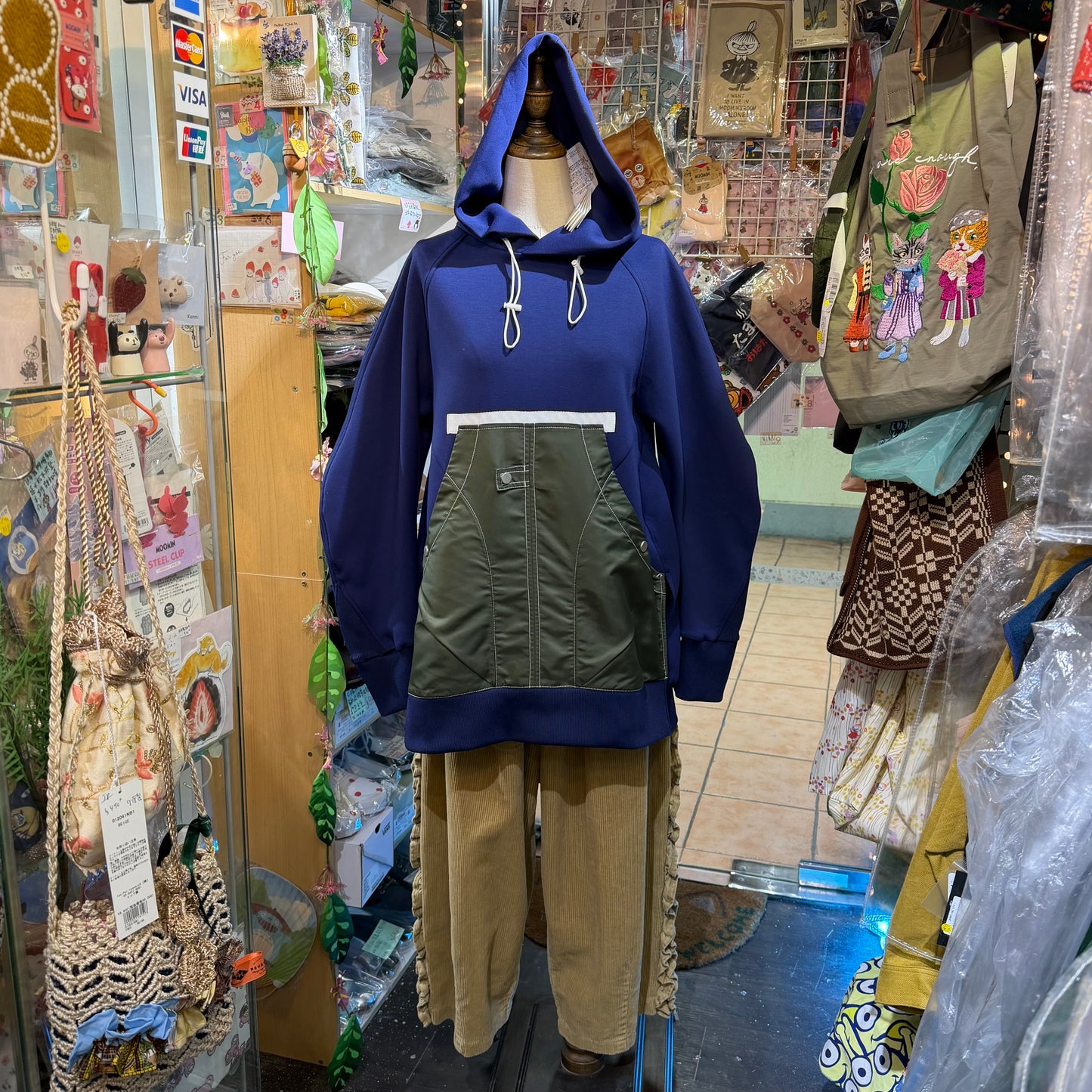 UN3D Sweatshirts, 2 Colors, made in Japan