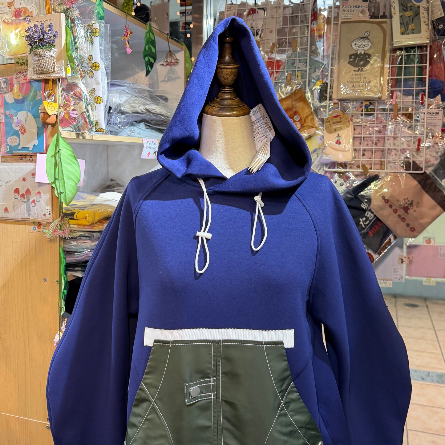 UN3D Sweatshirts, 2 Colors, made in Japan