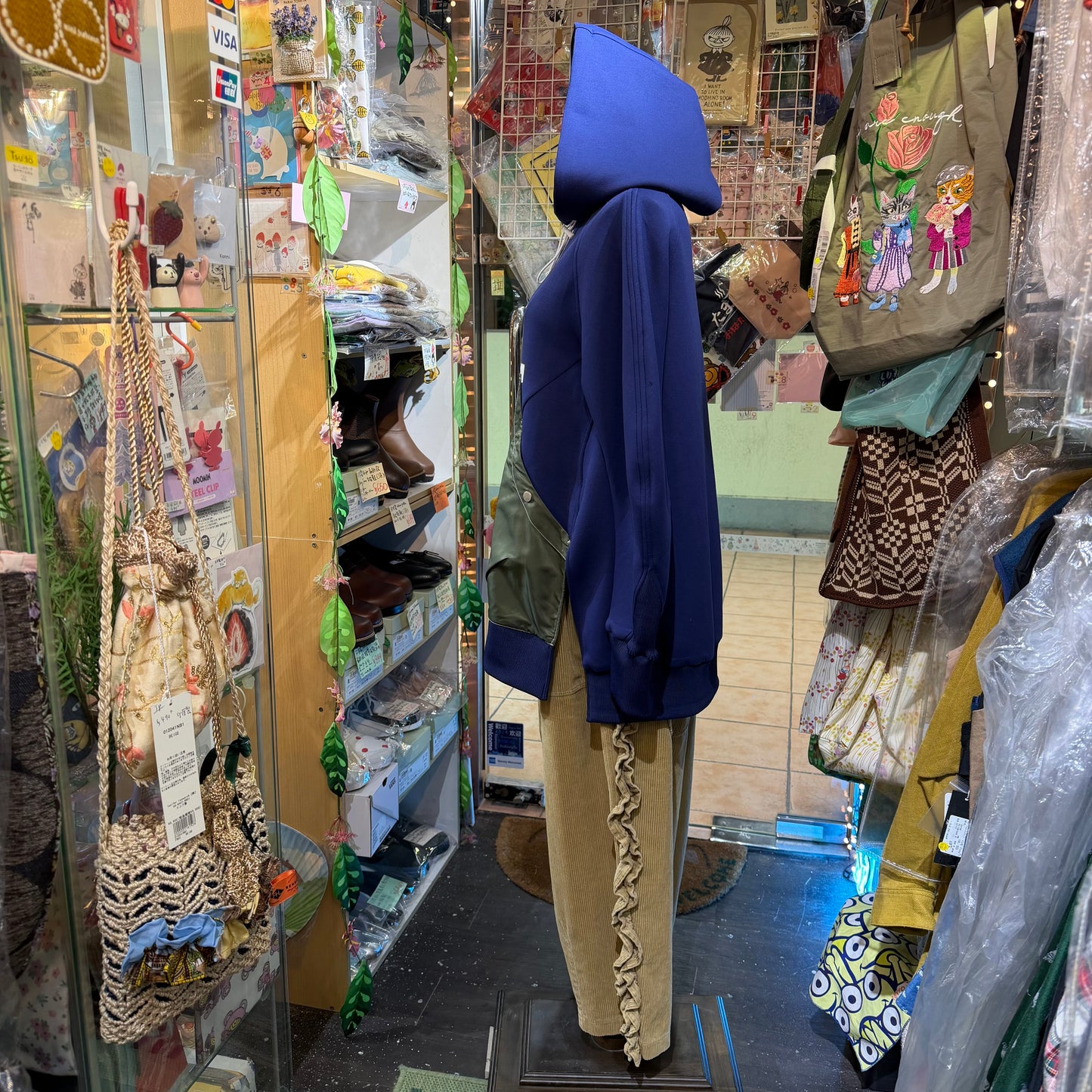 UN3D Sweatshirts, 2 Colors, made in Japan