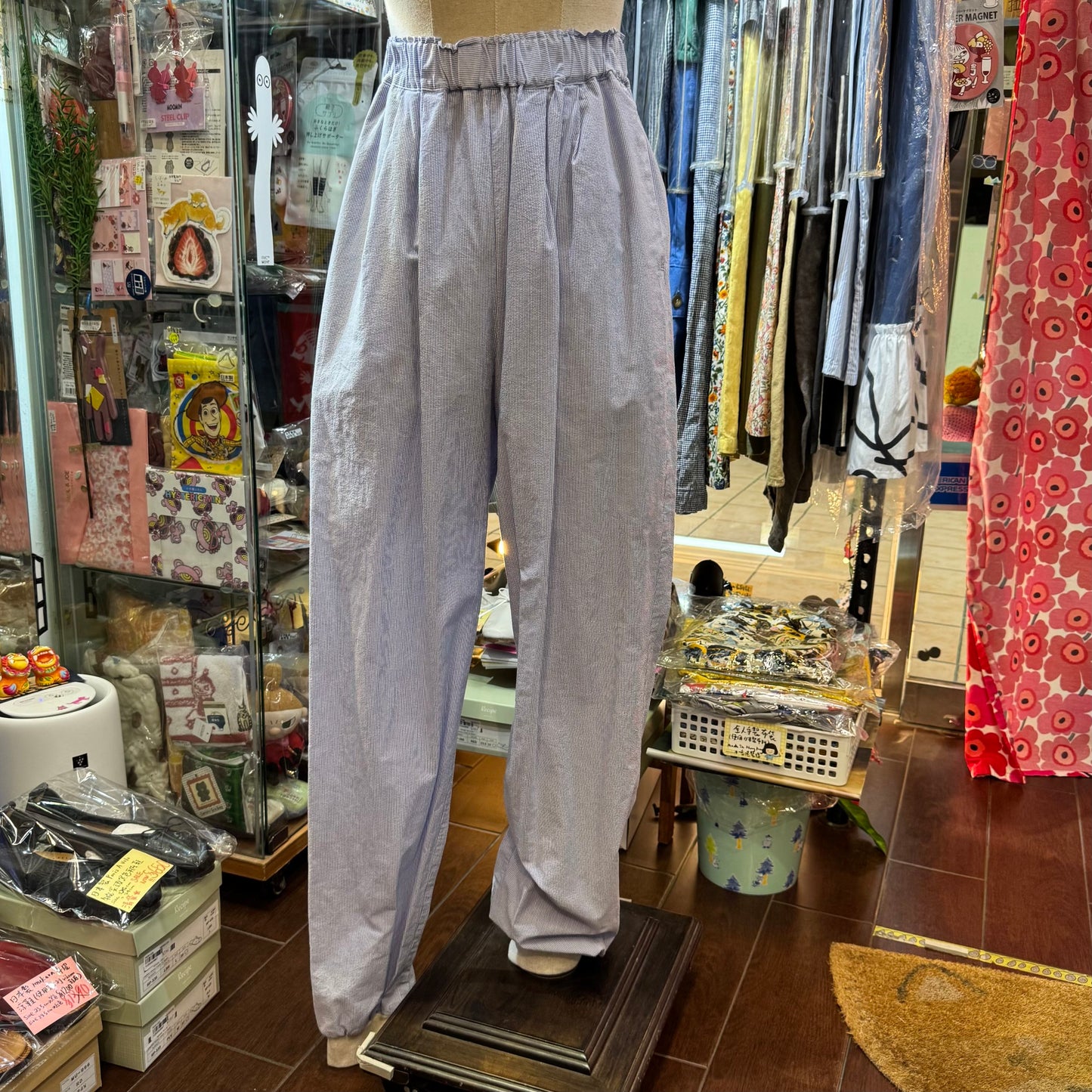 Sale- L'atelier du Savon Blue Pants, made in Japan