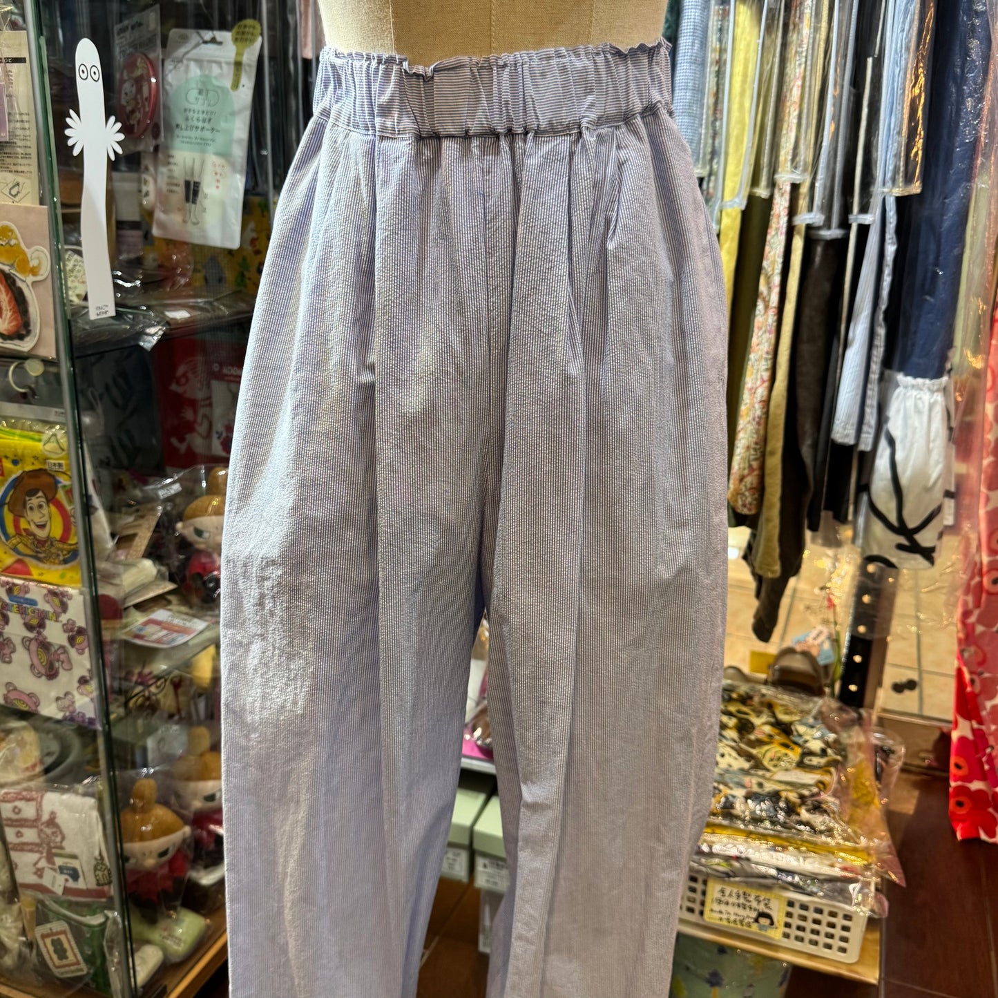 Sale- L'atelier du Savon Blue Pants, made in Japan