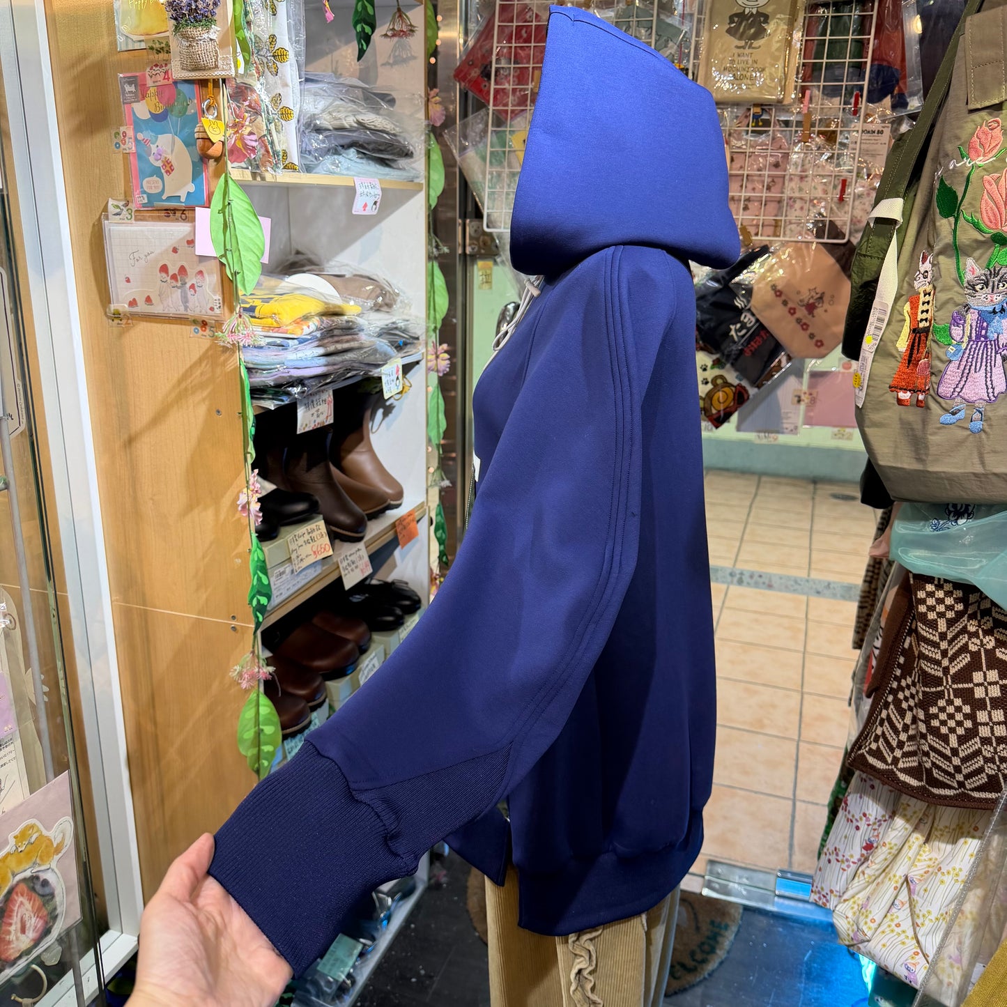 UN3D Sweatshirts, 2 Colors, made in Japan